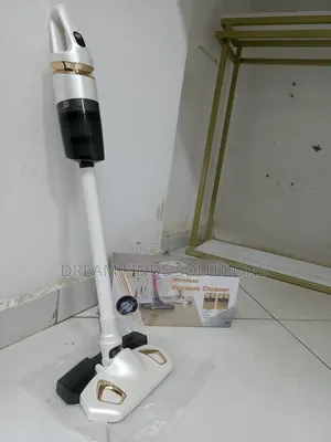 Portable Wireless Bagless Wet/Dry Vacuum
Cleaner 