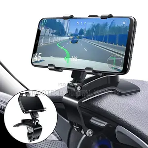 360 Degree Car Phone Holder - Flexible Stand for Universal Phones
