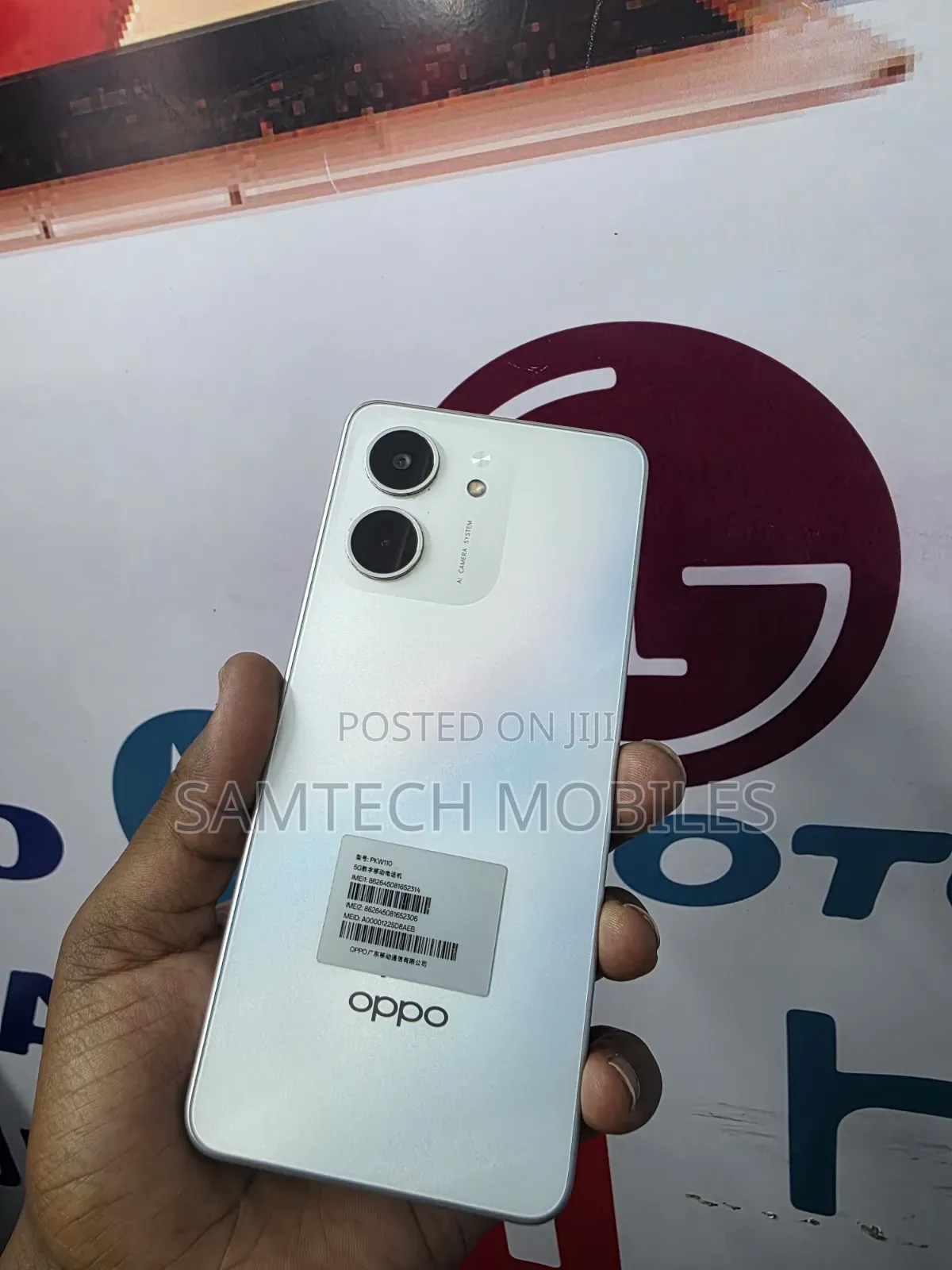 Oppo A5X 5G 128 GB Silver
