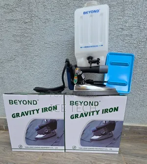 Gravity Electric Iron Box