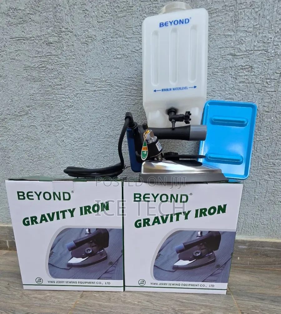 Gravity Electric Iron Box
