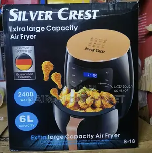 6 Litres Silver Crest Air Fryer