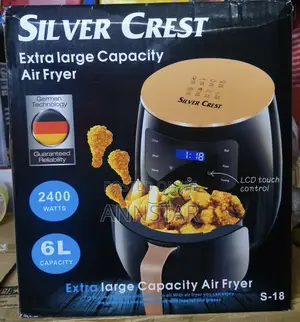 6 Litres Silver Crest Air Fryer