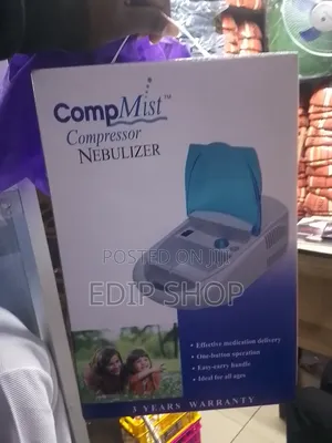 Comp Mist Compressor Nebulizer