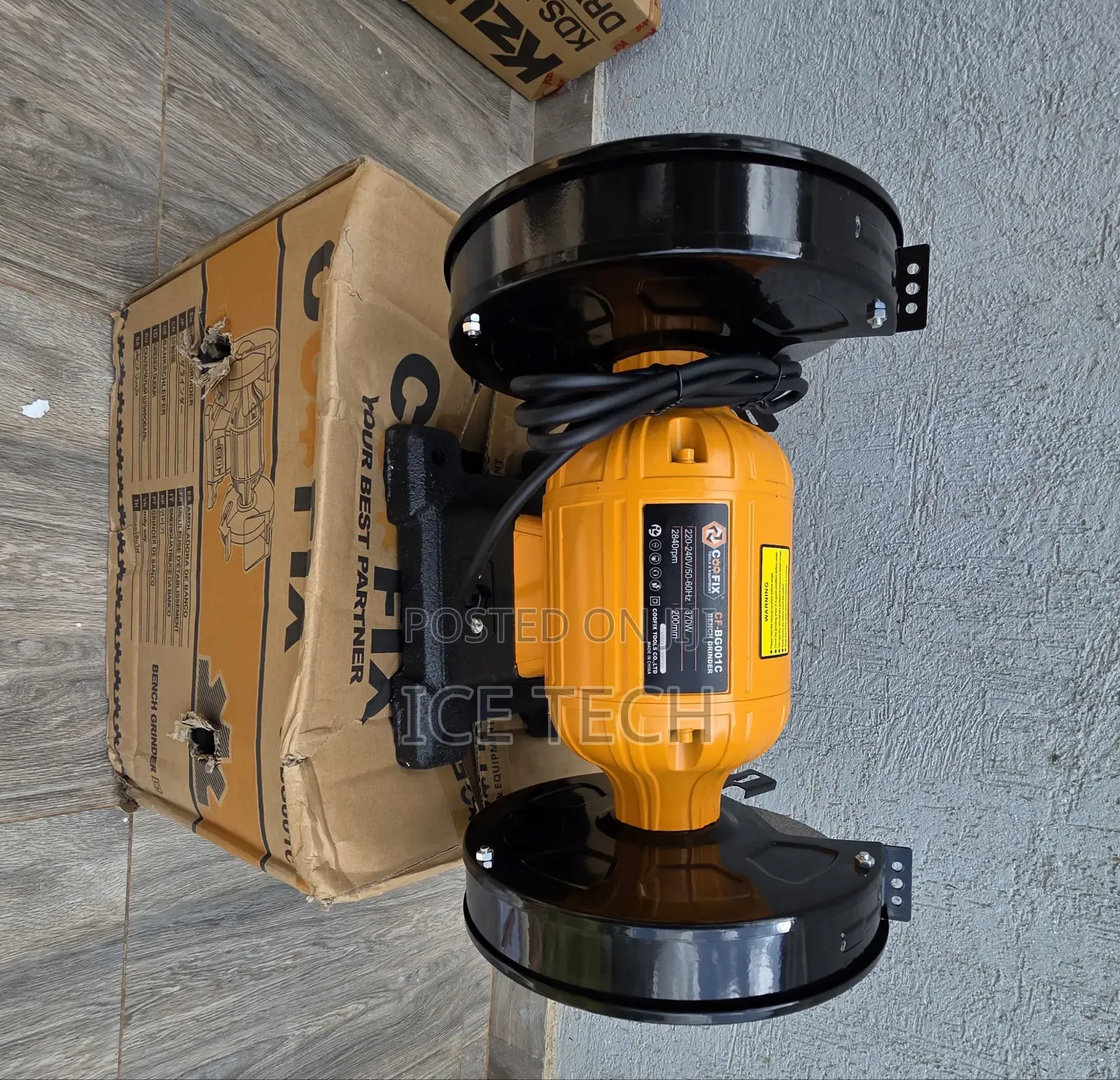 Coofix Electric Bench Grinder/150mm Bench Grinder
