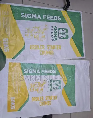 Animal Feed Sacks 25kg