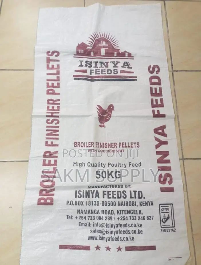 Animal Feed Sacks 25kg
