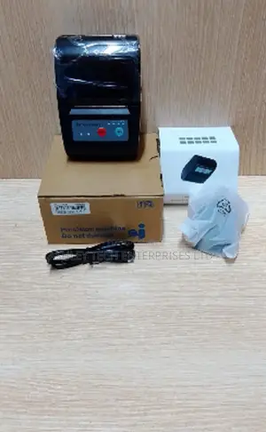 Smart P58e Bluetooth Thermal Printer – Fast 58mm Receipt Printing