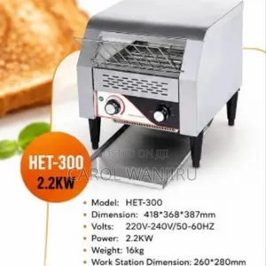 Commercial 2.2kw Electric Conveyor Toaster/2.2kw Electric Toaster