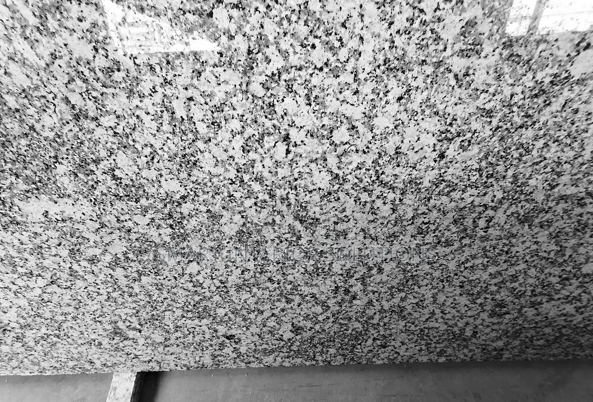 P White Granite for Staircases and Steps