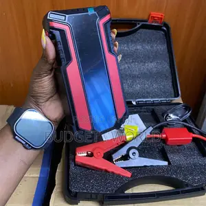 . Portable Vehicle Jump Starter – Multi-Function Car Battery Booster