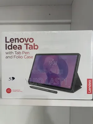 New Lenovo Idea Tab 128 GB Gray
