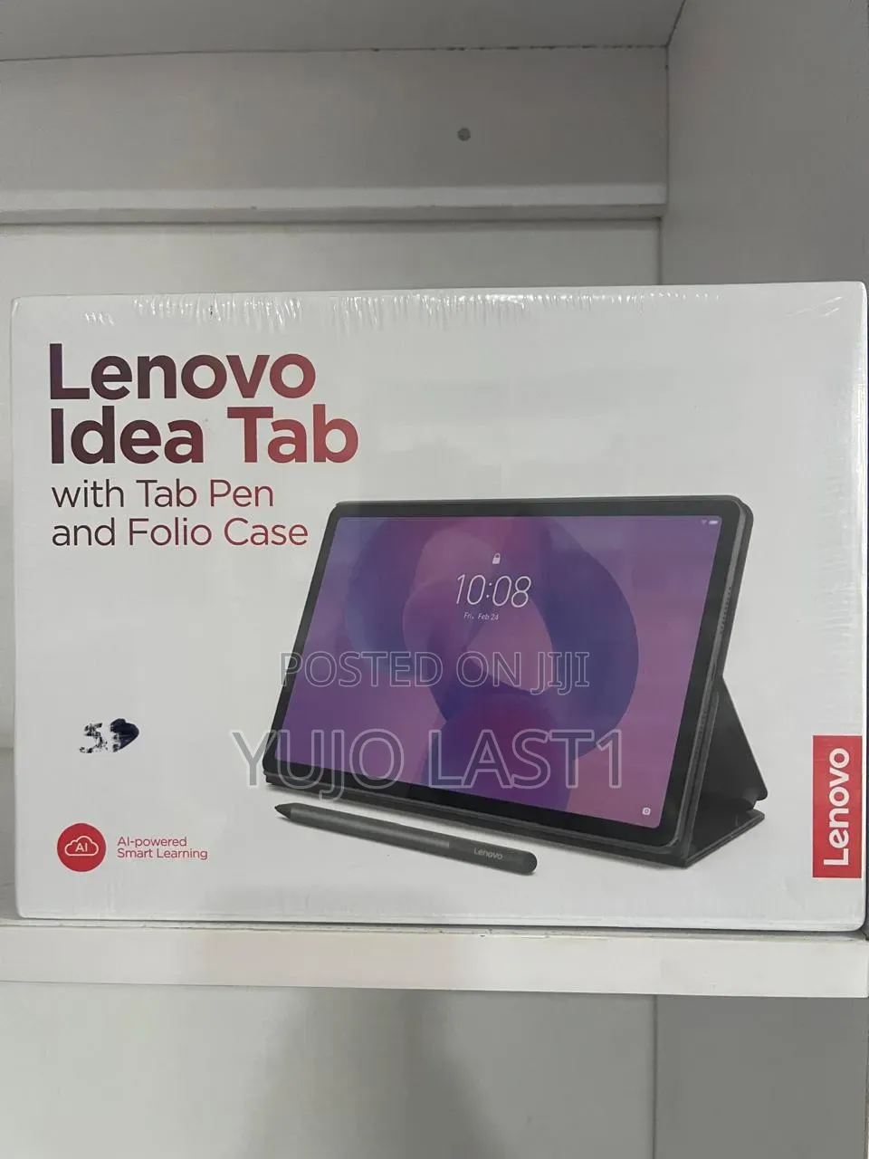 New Lenovo Idea Tab 128 GB Gray
