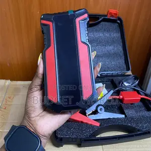 Portable 12v Car Jump Starter Power Bank – Fast Emergency Starter