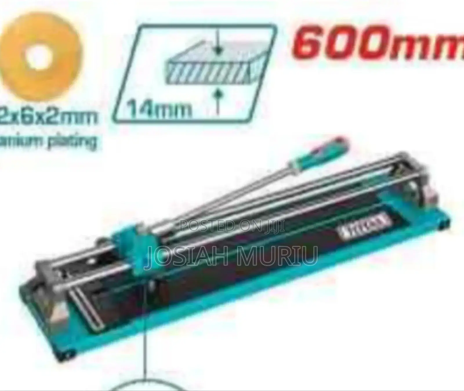 600mm Tile Cutter