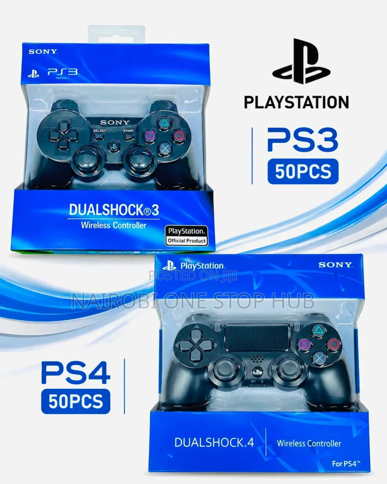 Ps3 Ps4 Dual Shock 4 Controller