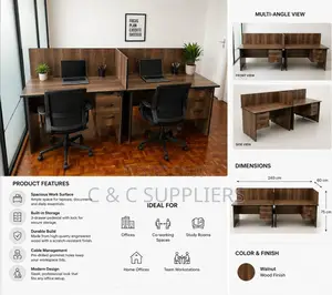 Customized 4-Way Workstation