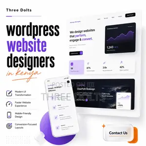 Wordpress Website Designers in Kenya – Expert Fast