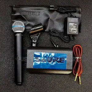 Shure Beta 58a BLX Wireless Combo System