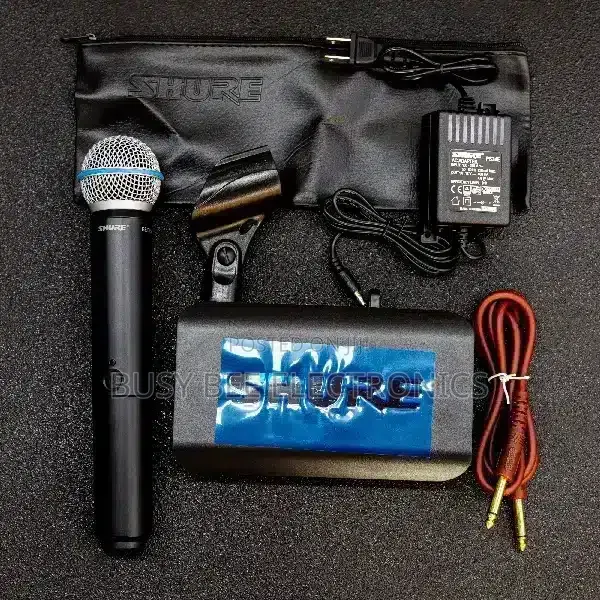 Shure Beta 58a BLX Wireless Combo System