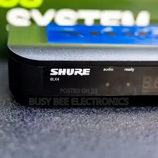 Shure Beta 58a BLX Wireless Combo System