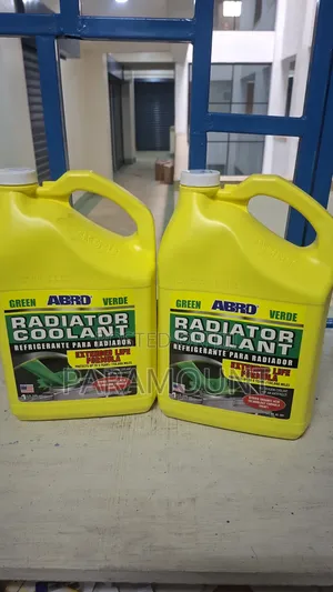 Original Abro Coolant for Heavy Machines Like Benz ,Bmw, Audi
