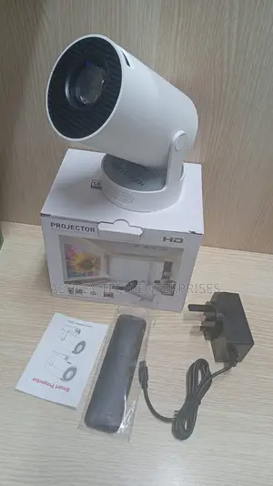 Hy300 Pro Smart Projector Wifi – Premium Hd Home Cinema