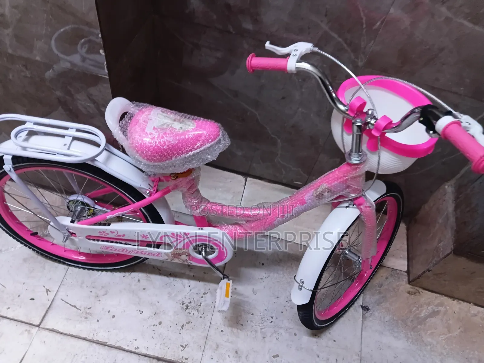 Ladybird Bicycle