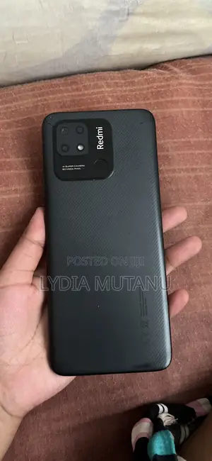 Xiaomi Redmi 10C 64 GB Black