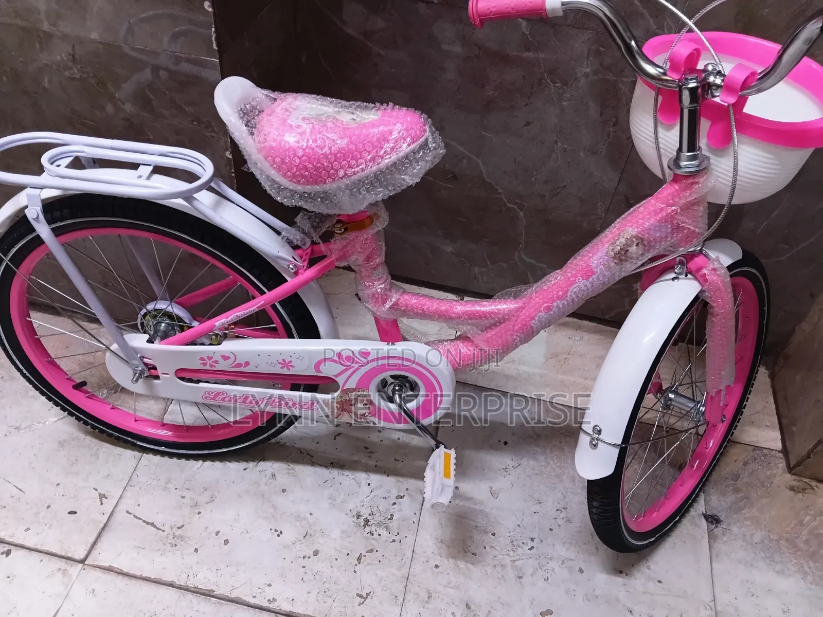 Ladybird Bicycle