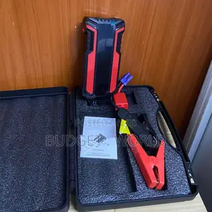 Smart Car Jump Starter Power Bank – Safe Reliable Battery Booster