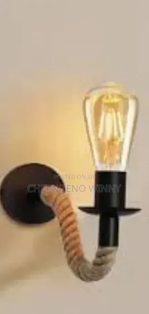 Sisal Wall Light