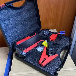 . Multi-Function Portable Jump Starter – Car Battery Emergency Kit