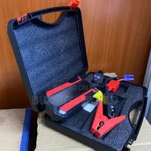 . Multi-Function Portable Jump Starter – Car Battery Emergency Kit