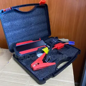 Heavy Duty Portable Car Jump Starter – 12v Battery Booster Power Bank