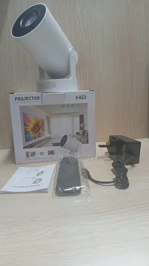 Hy300 Pro Projector – Advanced Wifi Smart Entertainment