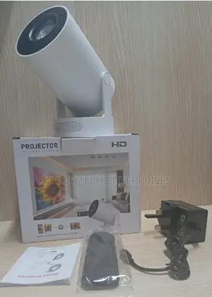 Hy300 Pro Projector – Advanced Wifi Smart Entertainment
