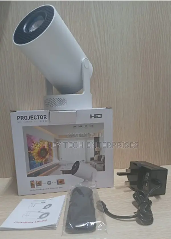 Hy300 Pro Projector – Advanced Wifi Smart Entertainment