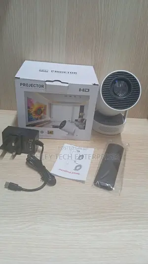 Hy300 Pro Wifi Projector – Powerful Portable Home Theatre