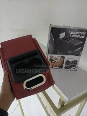 The Sovereign Leather Car Console Extension