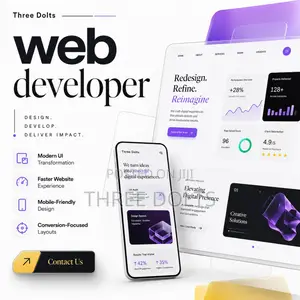 Web Developer in Kenya – Custom Professional Sites