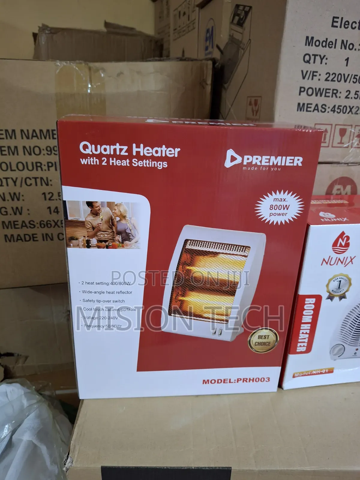 Premier Quartz Heater**