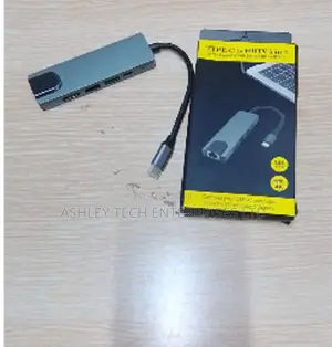 5-in-1 Usb Hub With Hdmi Usb 3.0 – Fast Data Transfer