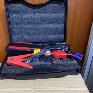 . Portable Lithium Car Jump Starter – Emergency Power Bank for Vehicle