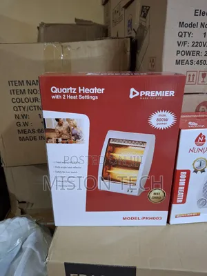 Premier Quartz Heater**