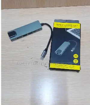 5-in-1 Usb Hub – Type-C Multiport Adapter