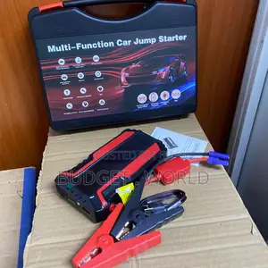 Smart Emergency Vehicle Jump Starter – High Capacity Power Bank
