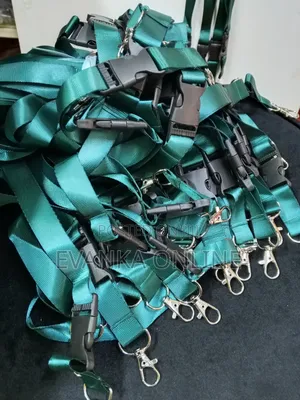 Lanyards - Dark Green (Tupande Green)