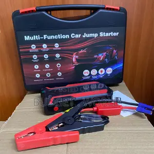 Professional Portable Jump Starter Power Bank – Roadside Emergency Ki