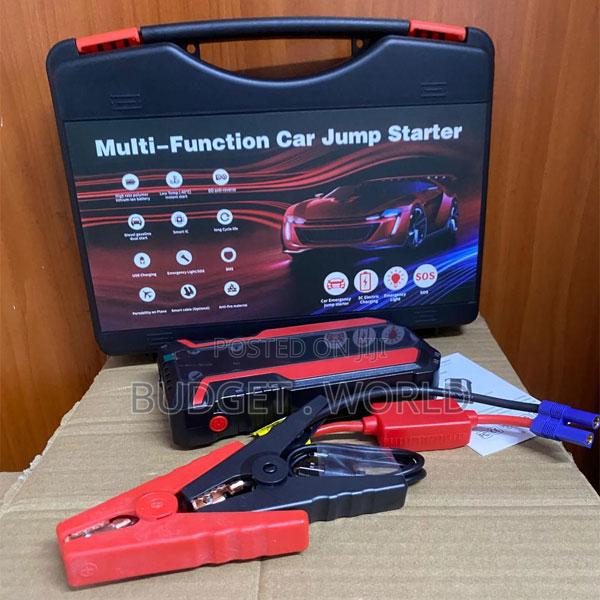 Professional Portable Jump Starter Power Bank – Roadside Emergency Ki - main view